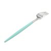 クチポール（Cutipol） ゴア/GOA ターコイズ ケーキフォーク