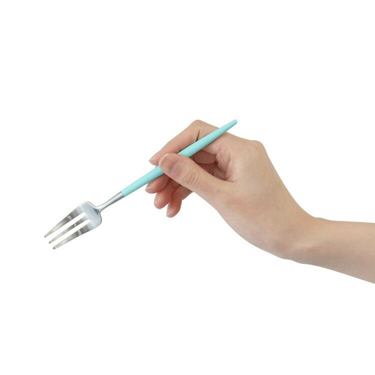 クチポール（Cutipol） ゴア/GOA ターコイズ ケーキフォーク