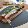 クチポール（Cutipol） リブ/RIB ブラック ステーキナイフ 2点セット 化粧箱付