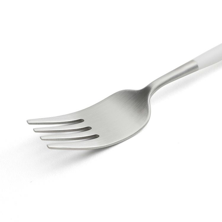 クチポール（Cutipol） ナウ/NAU ホワイト ディナーフォーク