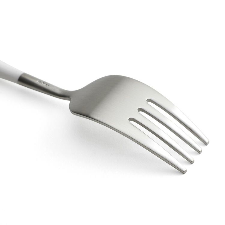 クチポール（Cutipol） ナウ/NAU ホワイト ディナーフォーク