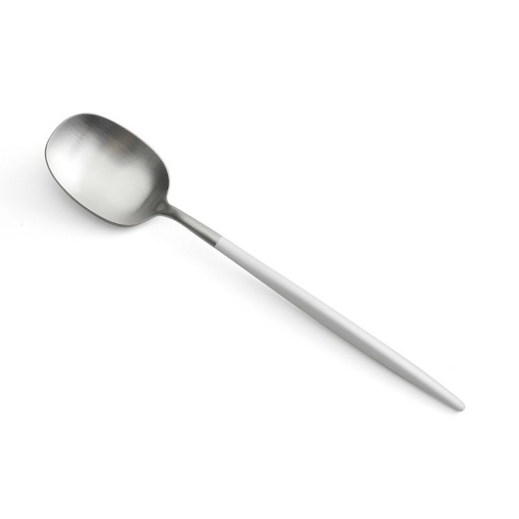 クチポール（Cutipol） ナウ/NAU ホワイト ディナースプーン