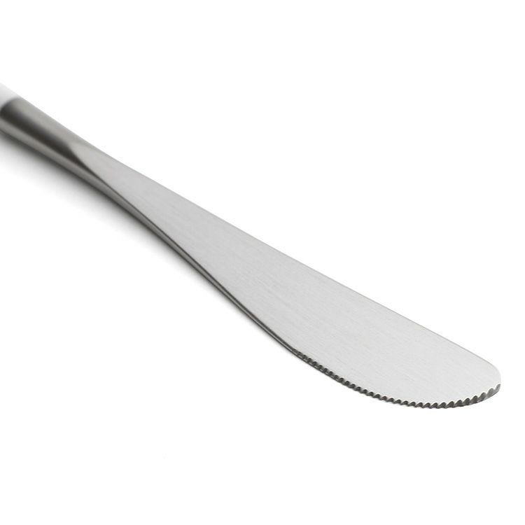 クチポール（Cutipol） ナウ/NAU ホワイト デザートナイフ