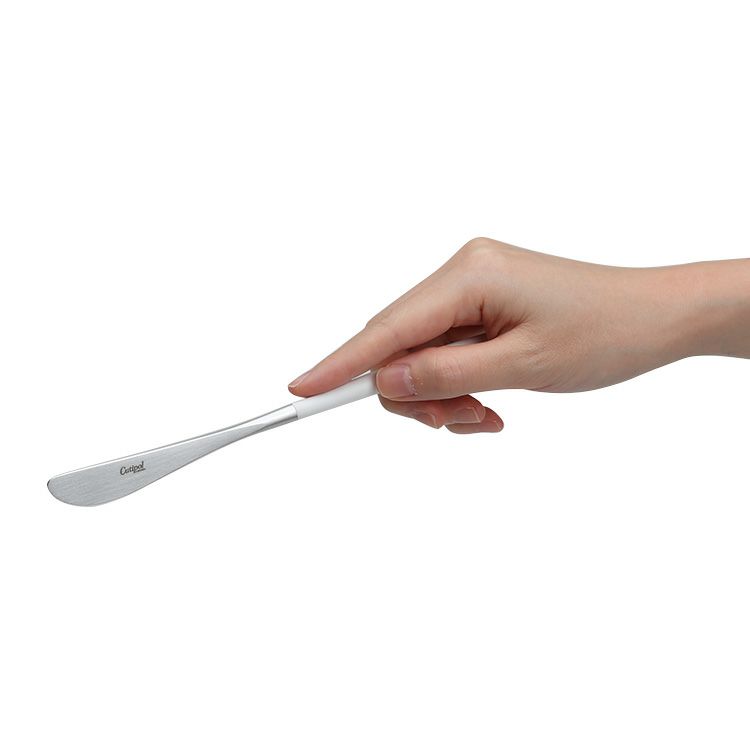 クチポール（Cutipol） ナウ/NAU ホワイト デザートナイフ