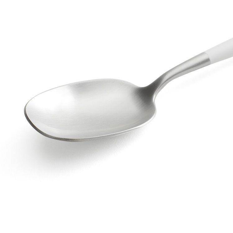 クチポール（Cutipol） ナウ/NAU ホワイト デザートスプーン