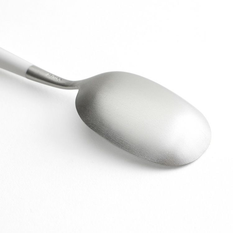 クチポール（Cutipol） ナウ/NAU ホワイト デザートスプーン