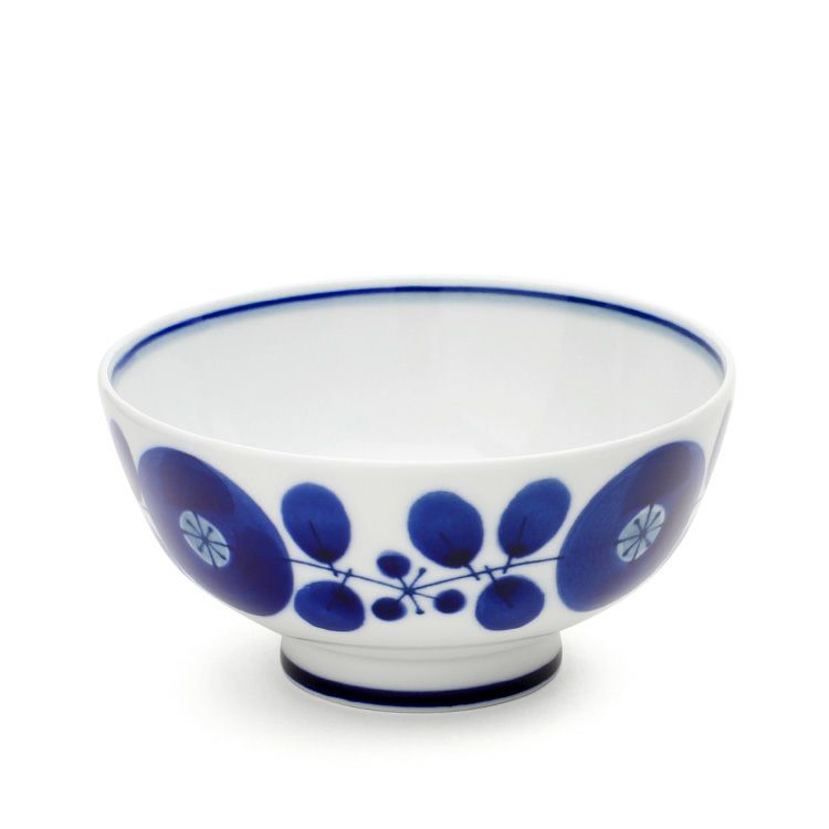 白山陶器 ブルーム お茶碗 大サイズ