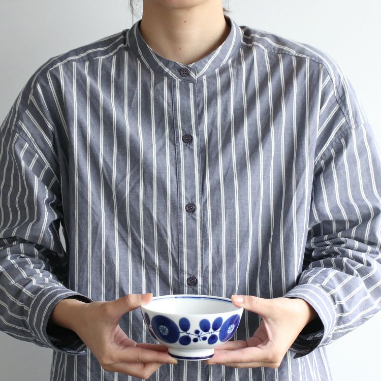 白山陶器 ブルーム お茶碗 大サイズ