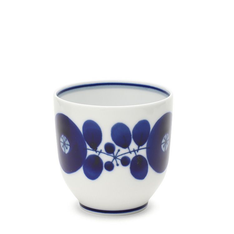 白山陶器 ブルーム ゆのみ 小サイズ