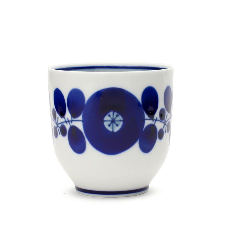 白山陶器 ブルーム ゆのみ 小サイズ