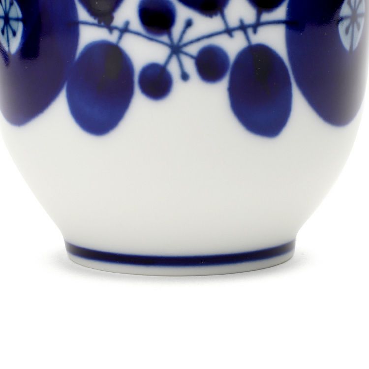 白山陶器 ブルーム ゆのみ 小サイズ