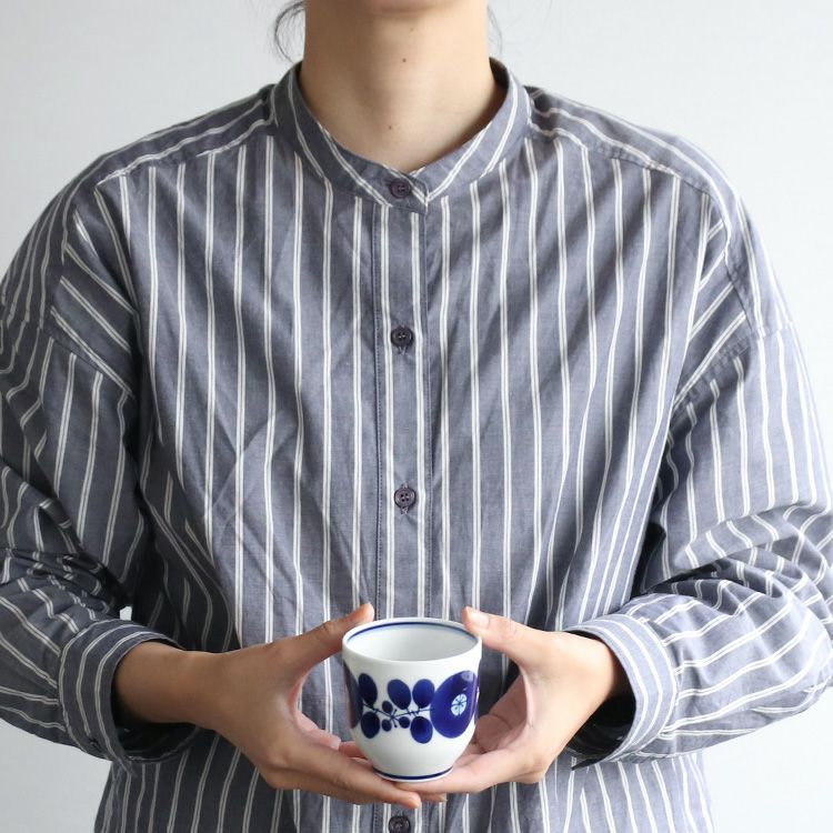 白山陶器 ブルーム ゆのみ 小サイズ