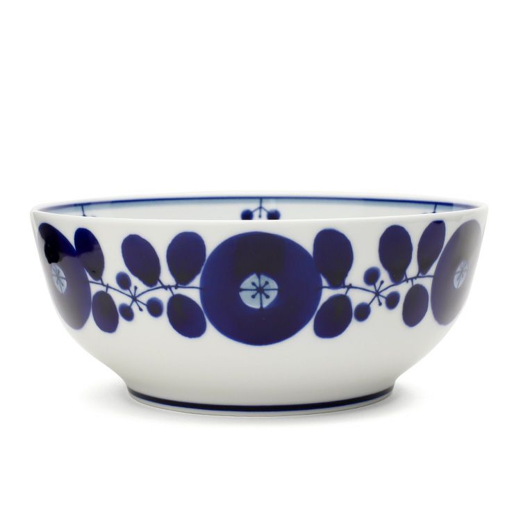 白山陶器 ブルーム ボウル Lサイズ 18.5cm