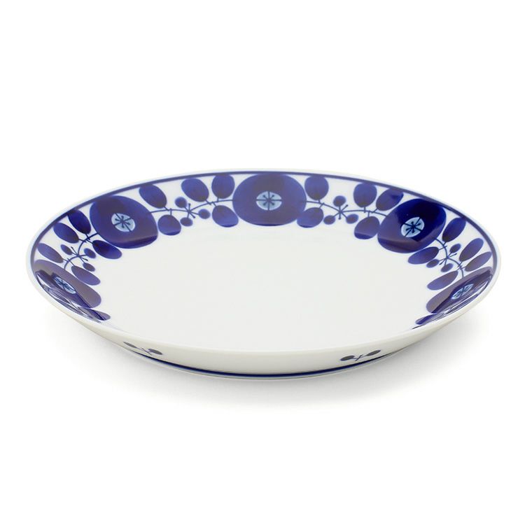 白山陶器 ブルーム プレート Lサイズ 23.5cm