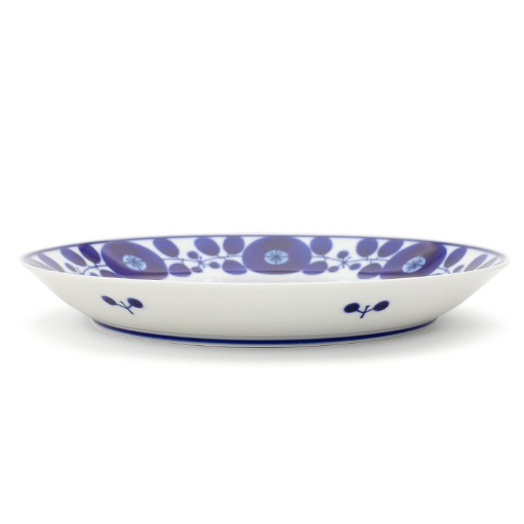 白山陶器 ブルーム プレート Lサイズ 23.5cm