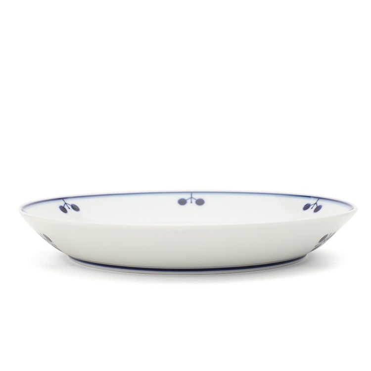 白山陶器 ブルーム プレート Mサイズ 19.5cm