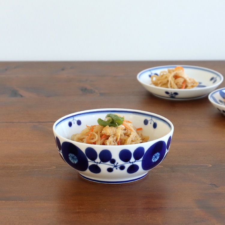 白山陶器 ブルーム ボウル Sサイズ 12.5cm