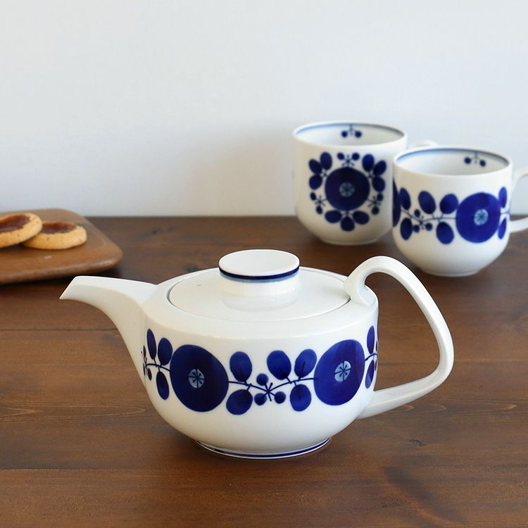 白山陶器 ブルーム ティーポット 大サイズ