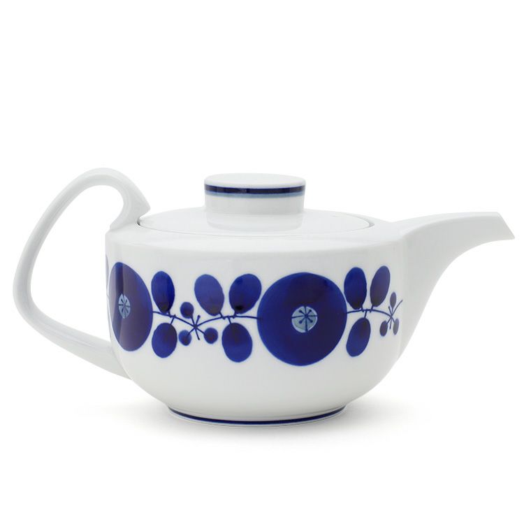 白山陶器 ブルーム ティーポット 大サイズ