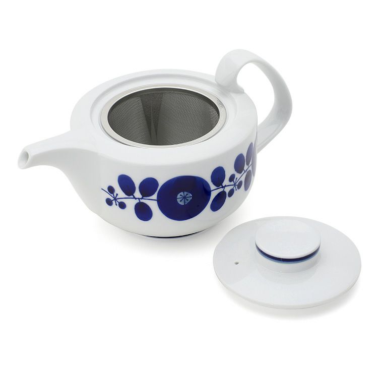 白山陶器 ブルーム ティーポット 大サイズ