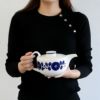 白山陶器 ブルーム ティーポット 大サイズ