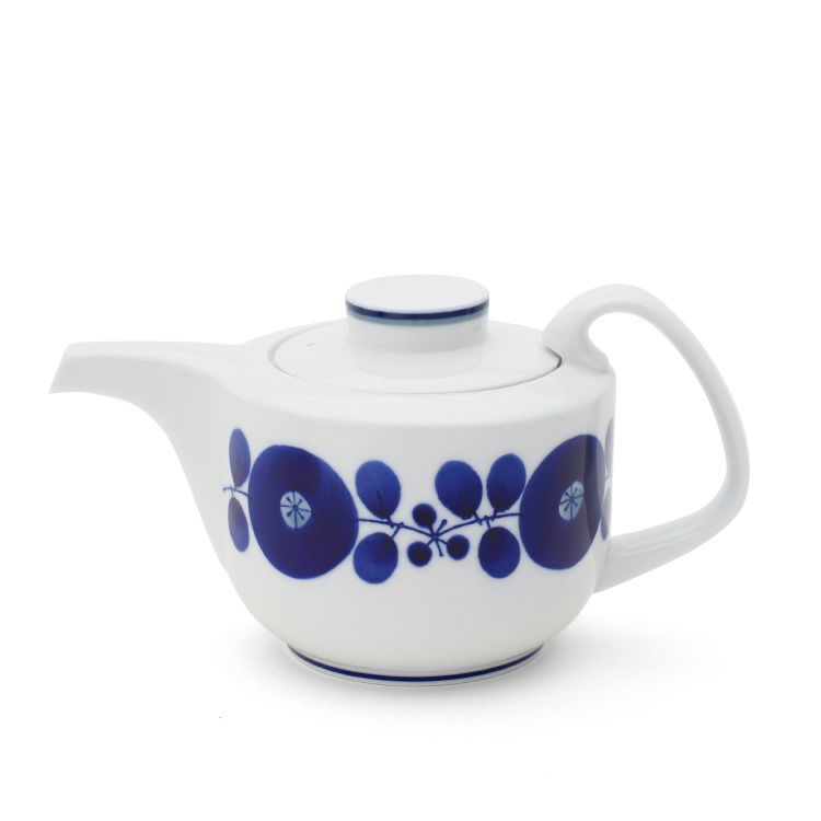 白山陶器 ブルーム ティーポット 小サイズ