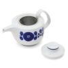 白山陶器 ブルーム ティーポット 小サイズ