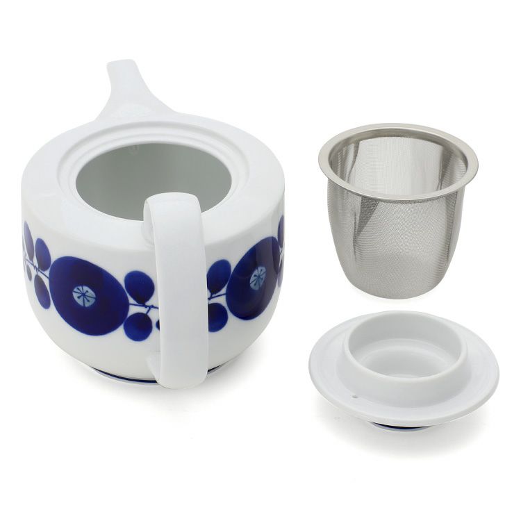 白山陶器 ブルーム ティーポット 小サイズ