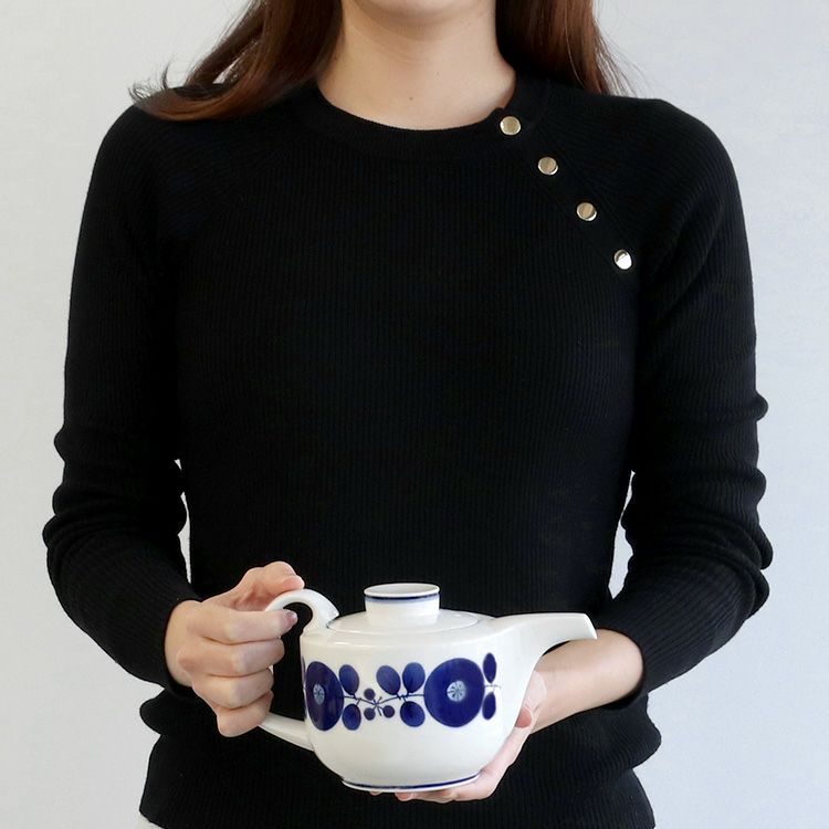 白山陶器 ブルーム ティーポット 小サイズ