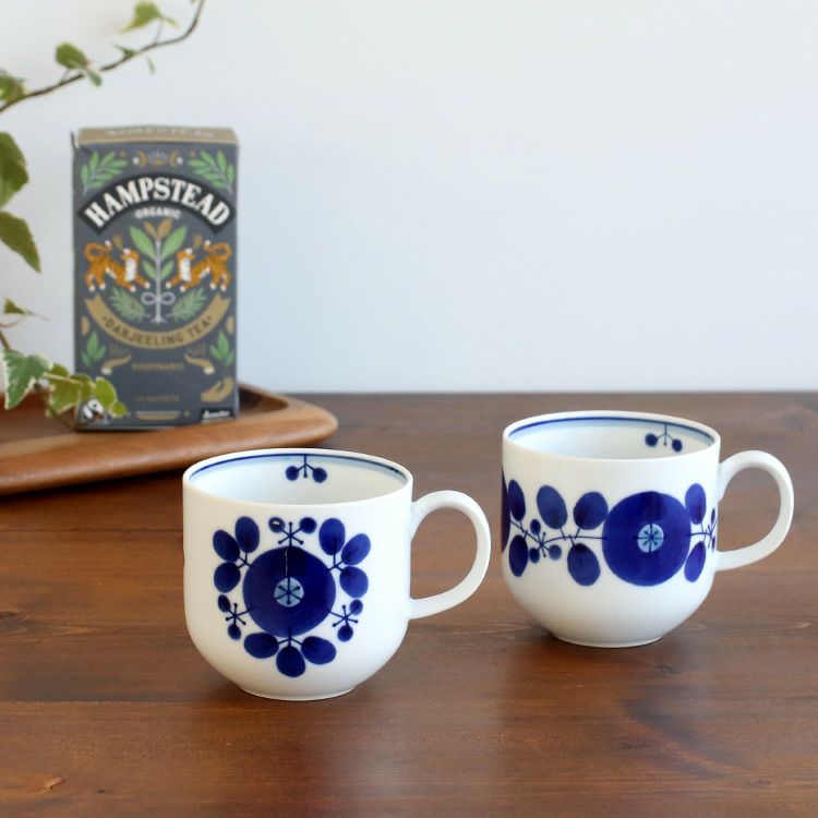 白山陶器 ブルーム マグ 360ml