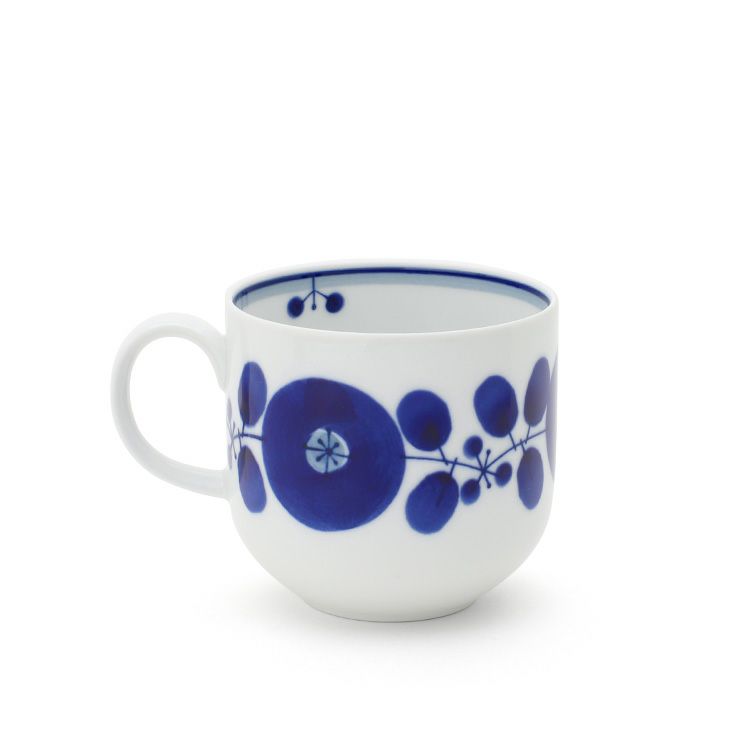 白山陶器 ブルーム マグ 360ml