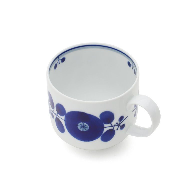 白山陶器 ブルーム マグ 360ml