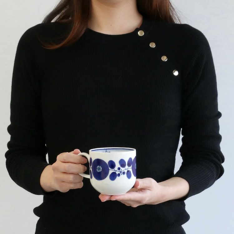 白山陶器 ブルーム マグ 360ml