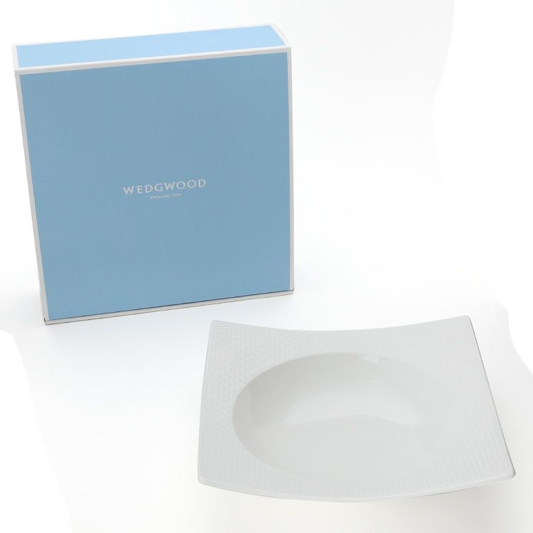 ウェッジウッド（WEDGWOOD） ジオ/Gio ホワイト ユニークボウル 11ｃｍ