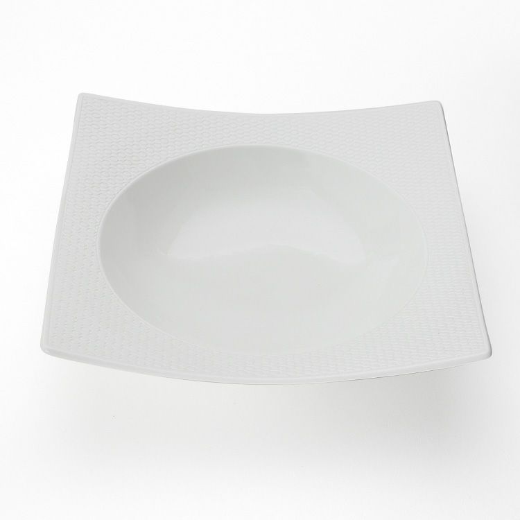 ウェッジウッド（WEDGWOOD） ジオ/Gio ホワイト ユニークボウル 11ｃｍ