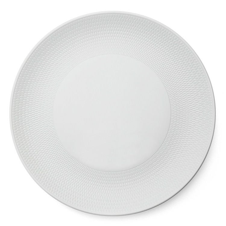 ウェッジウッド（WEDGWOOD） ジオ/Gio ホワイト プレート 28cm