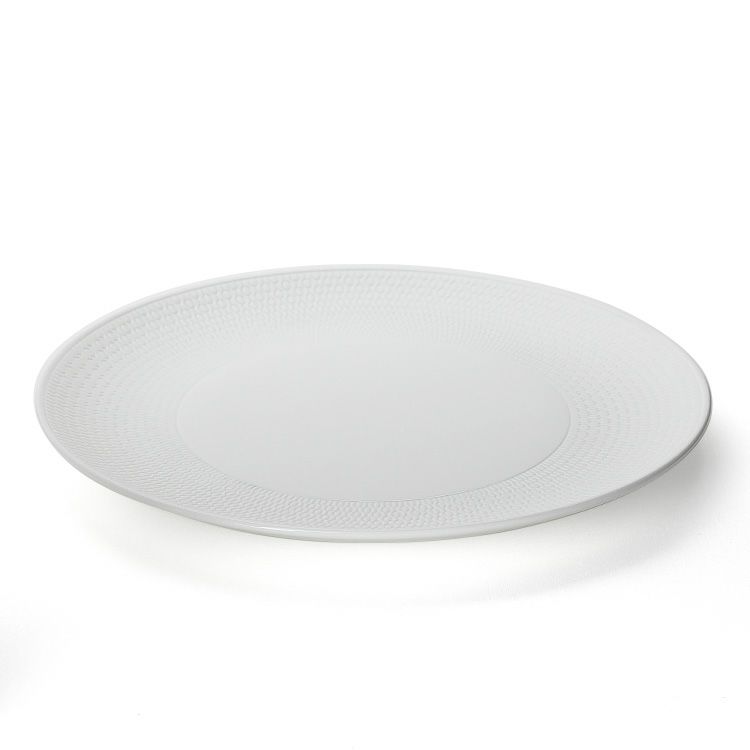 ウェッジウッド（WEDGWOOD） ジオ/Gio ホワイト プレート 28cm