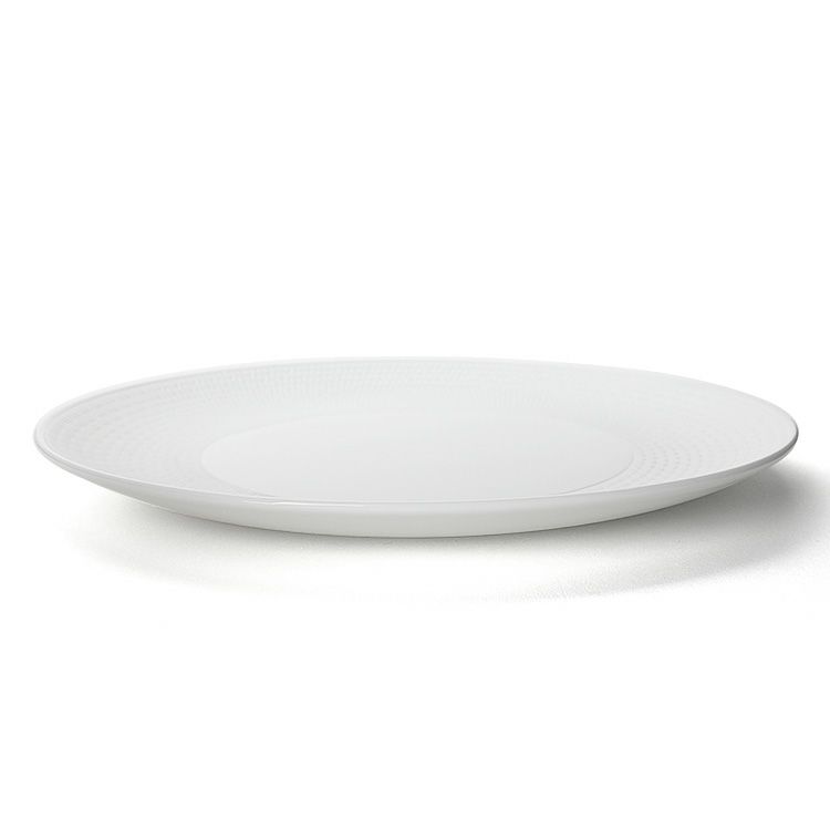 ウェッジウッド（WEDGWOOD） ジオ/Gio ホワイト プレート 28cm