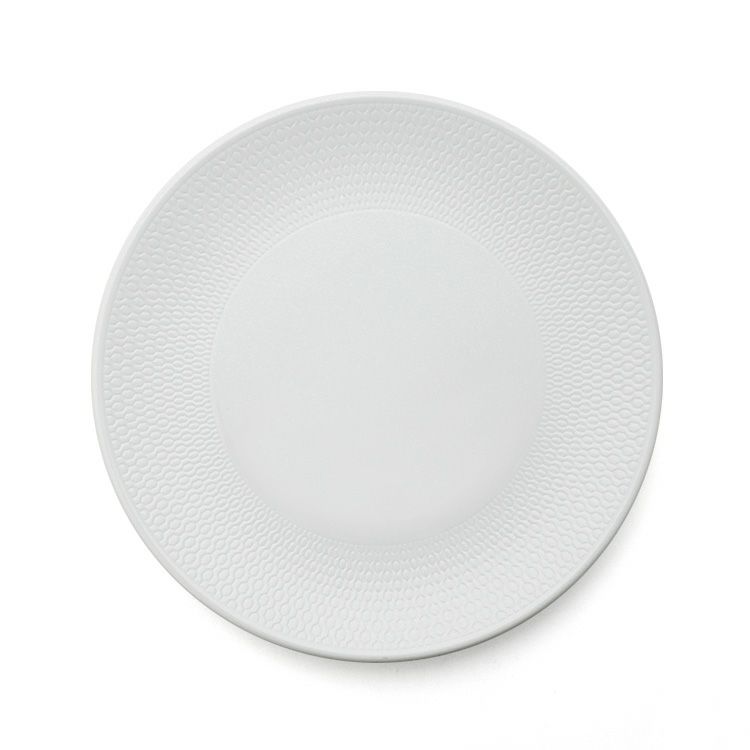 ウェッジウッド（WEDGWOOD） ジオ/Gio ホワイト プレート 24cm