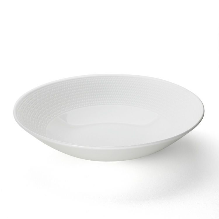 ウェッジウッド（WEDGWOOD） ジオ/Gio ホワイト ボウル 23cm