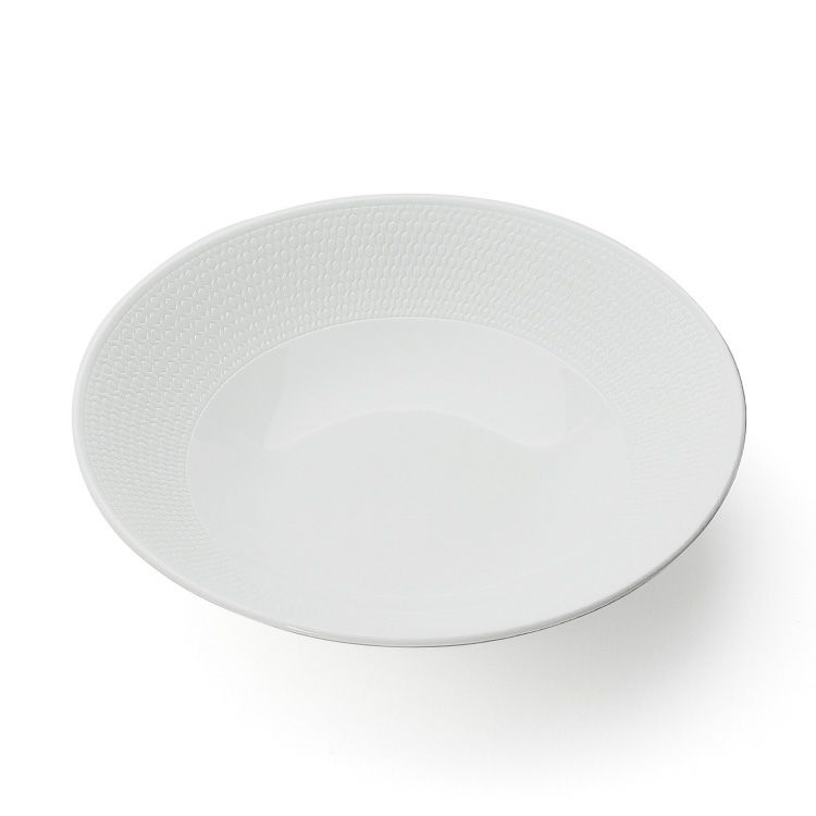 ウェッジウッド（WEDGWOOD） ジオ/Gio ホワイト ボウル 23cm