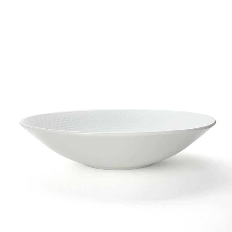 ウェッジウッド（WEDGWOOD） ジオ/Gio ホワイト ボウル 23cm