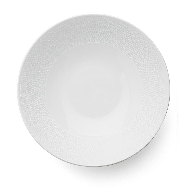 ウェッジウッド（WEDGWOOD） ジオ/Gio ホワイト ボウル 23cm