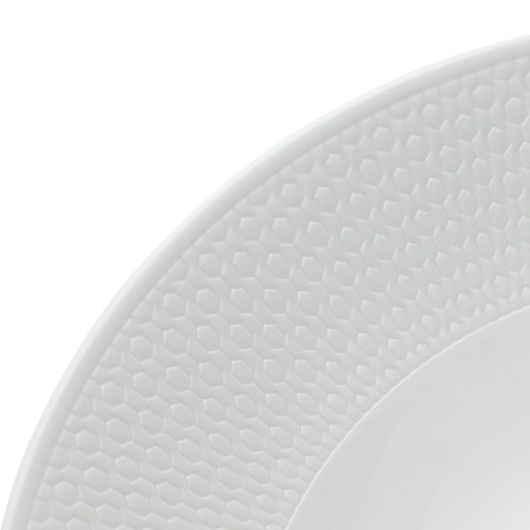 ウェッジウッド（WEDGWOOD） ジオ/Gio ホワイト ボウル 23cm