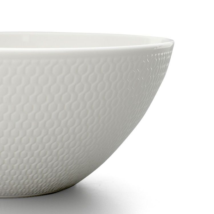 ウェッジウッド（WEDGWOOD） ジオ/Gio ホワイト ボウル 16cm