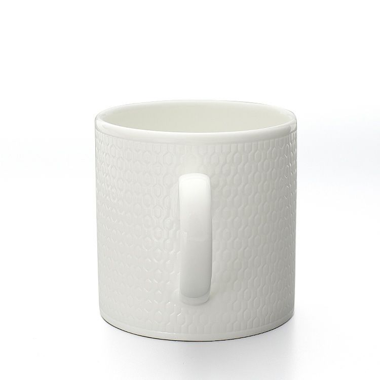 ウェッジウッド（WEDGWOOD） ジオ/Gio ホワイト マグ 350mｌ