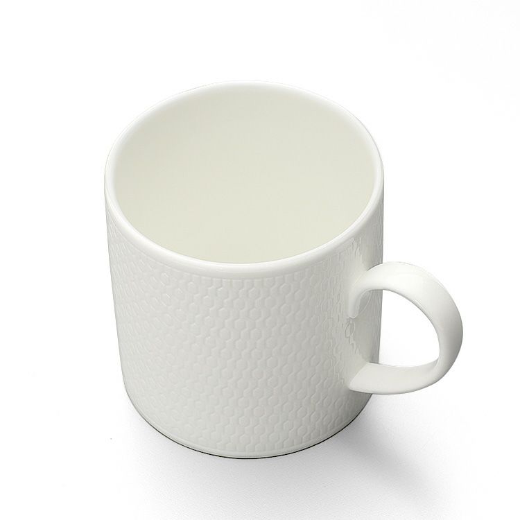 ウェッジウッド（WEDGWOOD） ジオ/Gio ホワイト マグ 350mｌ