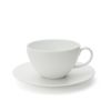 ウェッジウッド（WEDGWOOD） ジオ/Gio ホワイト ティーカップ＆ソーサー 340mｌ