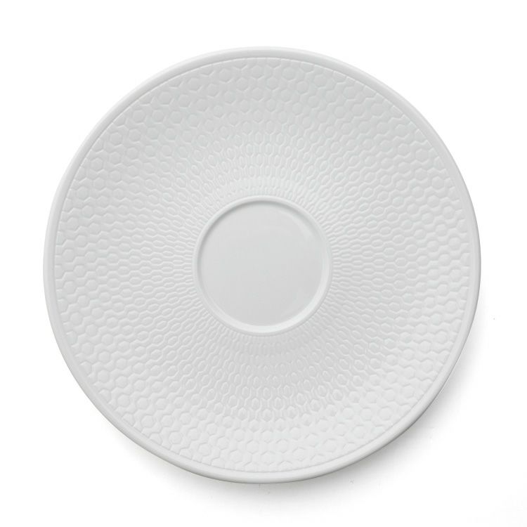 ウェッジウッド（WEDGWOOD） ジオ/Gio ホワイト ティーカップ＆ソーサー 340mｌ