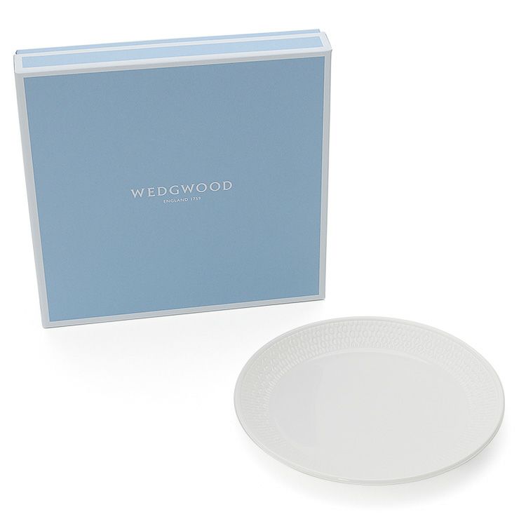 ウェッジウッド（WEDGWOOD） ジオ/Gio ホワイト プレート 17cm